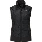 SCHÖFFEL Damen Weste Hybrid Vt Style Blaueis WMS, Größe 40 in Schwarz