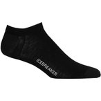 Icebreaker Lifestyle Fine Gauge No Show  Herren  Freizeitsocken schwarz Größe 