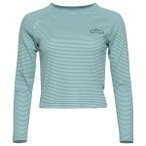 Chillaz - Women's Gröden Mountain Flower - Longsleeve Gr 36 türkis
