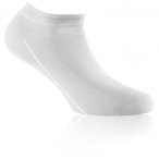 Rohner - Basic Sneaker Bamboo 3er Pack - Multifunktionssocken 43-46 grau/weiß