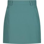 CMP Damen Rock WOMAN SKIRT 2 IN 1, Größe 44 in Blau
