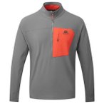 Mountain Equipment - Arrow 1/4 Zip - Softshelljacke Gr M grau
