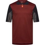 Fox Defend Trikot Herren  Radtrikots rot Größe S Mountainbike  Elastisch