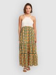 O'Neill O'Riginals Maxi Kleid green retro flower Gr. S