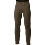 Woolpower Long Johns 400 mit Eingriff - Merino XL pine green