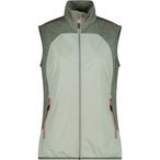 CMP Weste Damen  Softshellwesten grau Größe XXS Trekking  Windabweisend Wasser