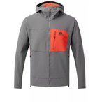 Mountain Equipment Arrow   Herren  Windbreaker grau Größe S Trekking  Windabwe