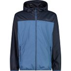 CMP Herren Regenjacke MAN JACKET RAIN FIX HOOD, Größe 46 in Blau