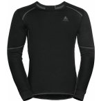 Odlo Active X-Warm ECO Bl Top Crew Neck L/S M Herren Funktionsunterhemd ( Schwar