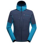 La Sportiva - Session Tech Hoody - Fleecejacke Gr S blau