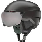 ATOMIC Kinder Helm SAVOR VISOR, Größe 51-55 in Grau