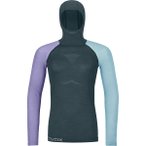 Ortovox Damen 120 Comp Light Hoodie (Größe L, grau)