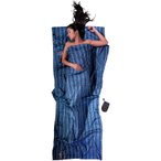 COCOON Silk TravelSheet - Seidenschlafsack checked silk