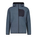 Campagnolo Herren Kapuzensweats lg.Arm He/Uni MAN JACKET FIX HOOD, Größe 52 in