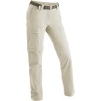 Maier Sports Damen Inara Slim Zip Hose (Größe 4XL, beige)