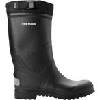Tretorn Bore 2.0 Gummistiefel  Gummistiefel schwarz Größe 37 Lifestyle  Wasser