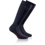 Rohner Compression Touring Light Socken (Größe 39 , blau)