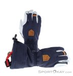 Hestra Army Leather Patrol Gauntlet Handschuhe-Dunkel-Blau-10