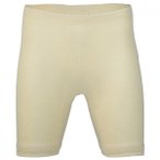 Engel - Women's Schlüpfer mit Bein - Merinounterwäsche Gr 46/48 beige