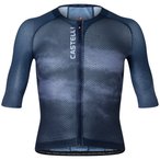 Castelli Climber's A/C Trikot Herren  Radtrikots blau Größe XXL Rennrad  Elast