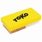 Toko Base Brush Nylon/Copper ( Farblos one size Größe,)