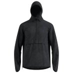 ODLO Herren Schlupfjacken lg.Arm He/Uni ZEROWEIGHT PRINT, Größe M in Schwarz