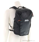 Petzl Bug 18l Kletterrucksack-Schwarz-18