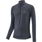 LÖFFLER Herren PULLI BASIC CF TRANSTEX®, Größe 56 in Grau