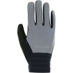Roeckl Sports Rotterdam 2   Fingerhandschuhe grau Größe 8 Mountainbike | Rennr