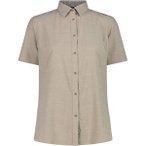 CMP Damen Hemd WOMAN SHIRT, Größe 44 in Grau