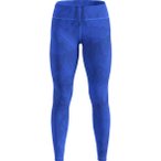 Odlo Zeroweight Print Damen Laufshorts ( Blau M)