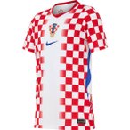 NIKE Kinder Fantrikot Kroatien 2026 Heimtrikot, Größe S in Rot