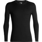 Icebreaker Merino 200 Oasis Herren Funktionsunterwäsche ( Schwarz XS Größe,)