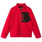 Reima - Kid's Turina Fleece Sweater - Fleecejacke Gr 164 rot