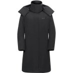 JACK WOLFSKIN Damen Mantel FROST HAVEN COAT W, Größe M in Schwarz