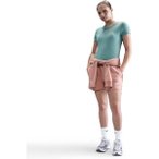 NIKE Damen Shirt W NSW NK CHLL KNT MD CRP, Größe XL in Grau
