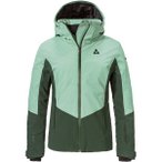 SCHÖFFEL Damen Funktionsjacke Jacket Style Safuna WMS, Größe 38 in Grün