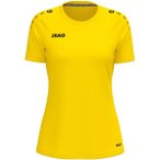 JAKO Damen T-Shirt One Damen, Größe 42/44 in Gelb