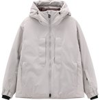 CMP   Damen  Isolationsjacke grau Größe L Freeride  Windabweisend Wasserabweis