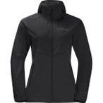 JACK WOLFSKIN Damen Funktionsjacke GO HIKE SOFTSHELL W, Größe M in Grau