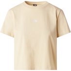 The North Face Essential Cutie  Damen  T-Shirts beige Größe L Lifestyle Hautfr