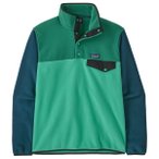 Patagonia - Lightweight Synch Snap-T P/O - Fleecepullover Gr L türkis