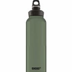 Sigg Traveller Trinkflasche ( Grün 1,00 Größe,)