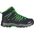 CMP Rigel MID WP  Kinder  Wanderschuhe gruen Größe 39 Trekking Wasserdicht