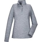 KILLTEC Damen Shirt KSW 121 WMN FLX SHRT, Größe 46 in Blau