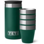 Yeti Shot Glasses & Case (Größe 50ML, gruen)
