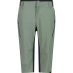 CMP Damen Tight WOMAN FREE BIKE BERMUDA WITH INNER MESH UNDERWEAR, Größe 40 in