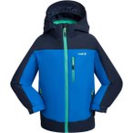 Kamik Kinder Kason Jacke (Größe 164, blau)