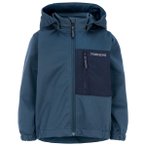 Didriksons - Kid's Kaitum Jacket - Softshelljacke Gr 80 blau
