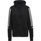 ADIDAS Damen AEROREADY Made for Kapuzenjacke, Größe XS in Schwarz